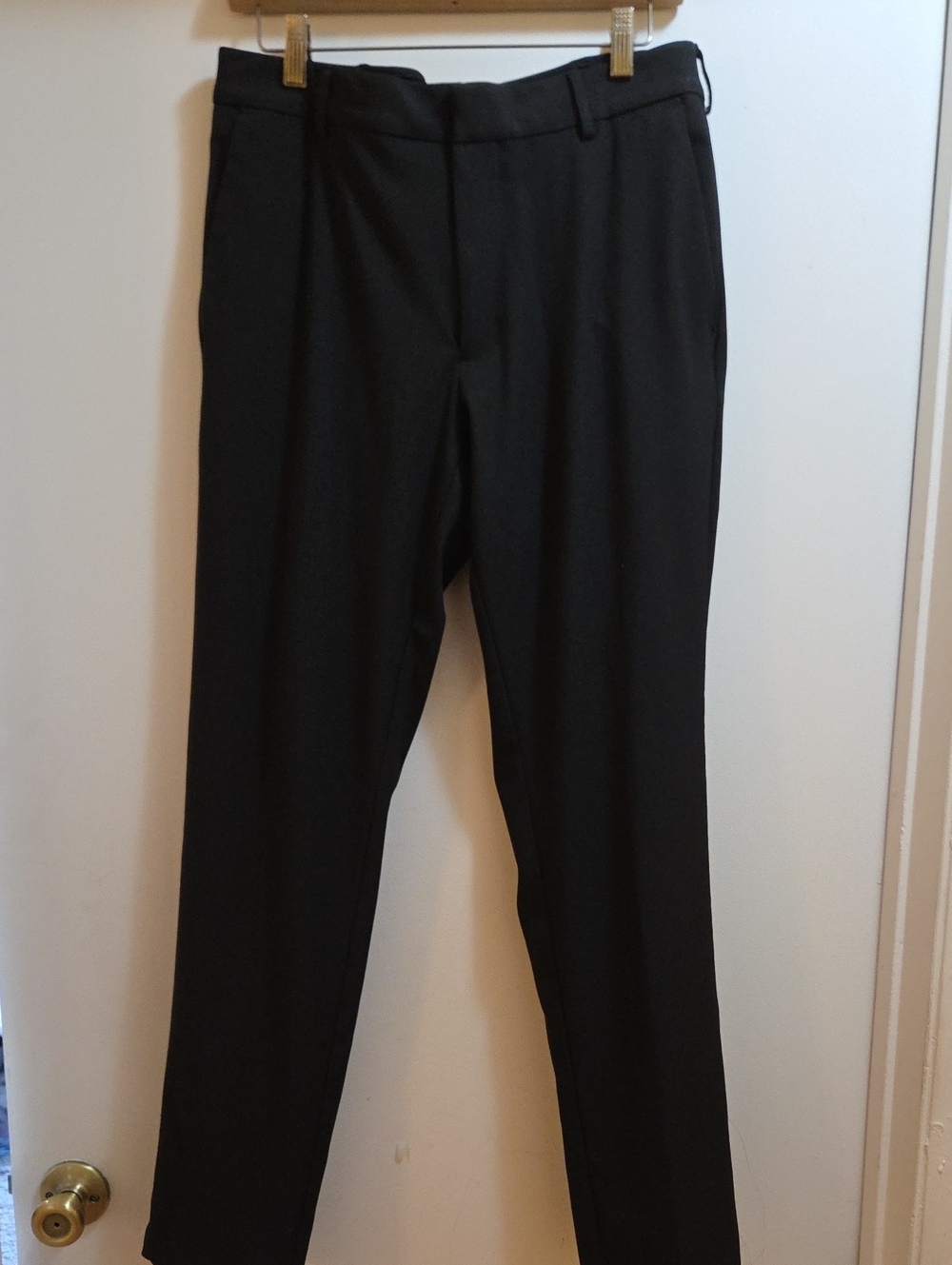 Men's Black Dress Pants 32x32